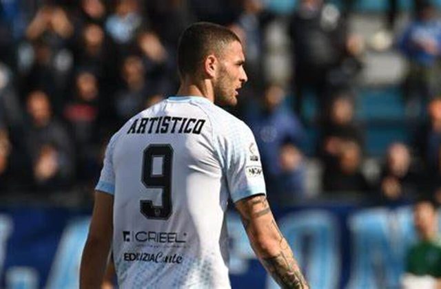 Artistico, ex Francavilla e ora della Lazio, tra Juve Stabia e Salernitana