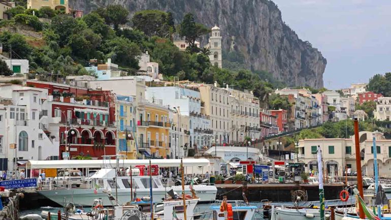 Isola di Capri, Gori comunica il riempimento della condotta. Oggi il servizio idrico tornerà funzionante