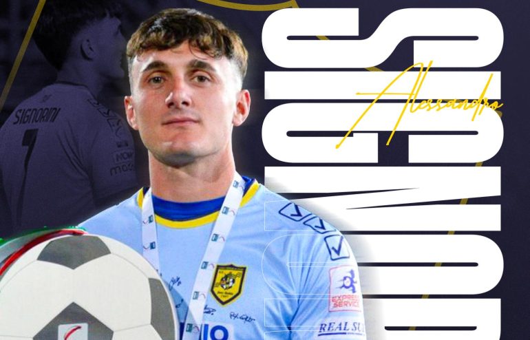 Alessandro Signorini scatta il rinnovo con la Juve Stabia