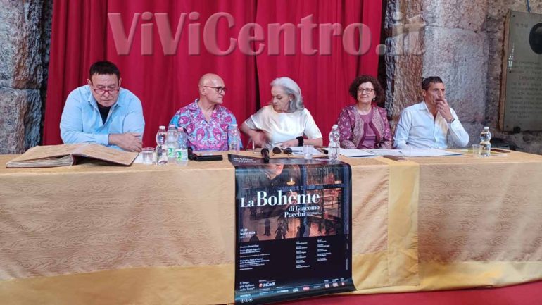 “La Bohème” di Signorini per il centenario di Puccini all’arena di Verona