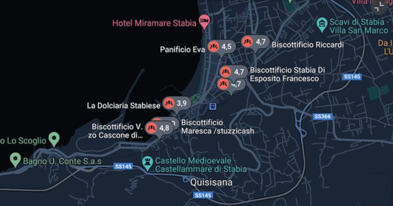 La Tradizione dei Biscotti di Castellammare di Stabia: Un Tesoro Campano