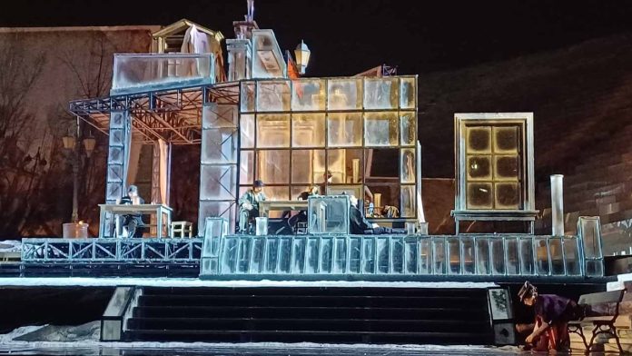 Boheme Signorini Teatro Romano Arena di Verona