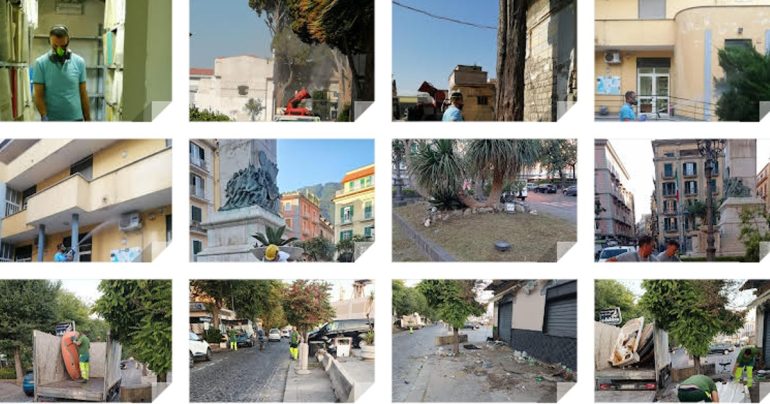 Castellammare di Stabia: Interventi di Pulizia e Manutenzione 2024