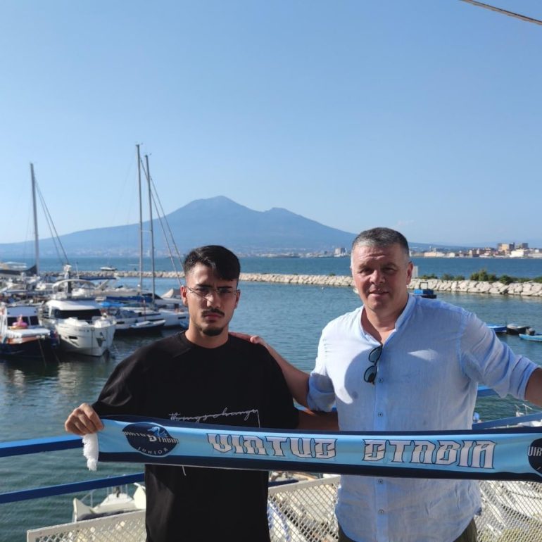 Ciro Rispoli rafforza il reparto offensivo della Virtus Stabia