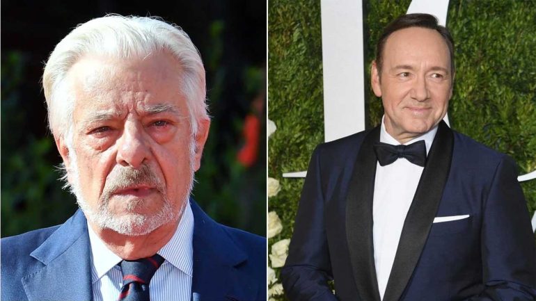 Parata di Stelle a Taormina per il Nations Award 2024: Kevin Spacey e Giancarlo Giannini sul Red Carpet
