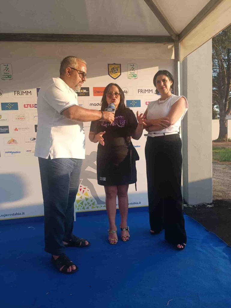 La Contined Corporation Economy presente all’allenamento congiunto della Juve Stabia