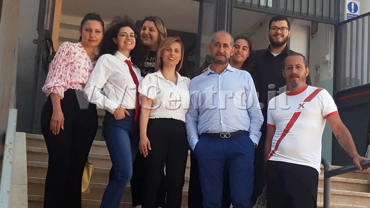 Diplomati Corso Serale Vitruvio Castellammare di Stabia