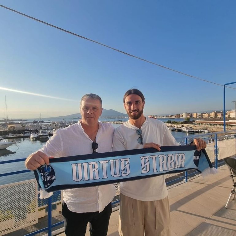 Giuseppe Gargiulo completa la difesa della Virtus Stabia