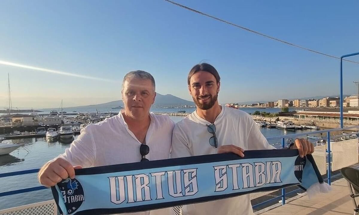 Giuseppe Gargiulo completa la difesa della Virtus Stabia