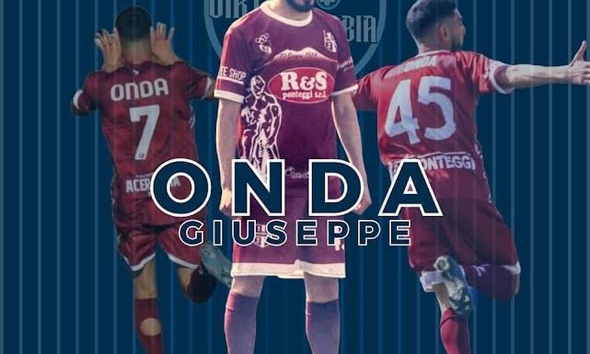 Giuseppe Onda attaccante della Virtus Stabia