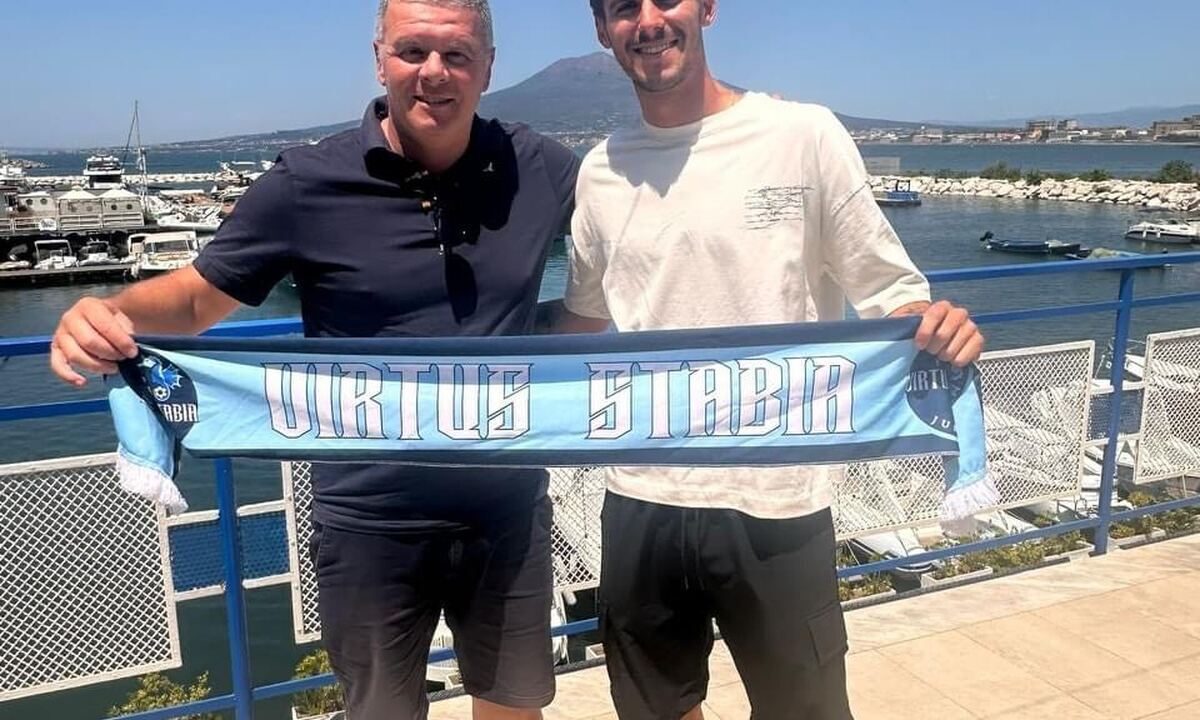 Marco Gautieri pronto a difendere i colori della Virtus Stabia