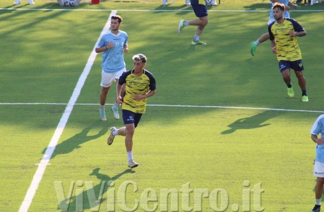 Juve Stabia Marchesa Poggiomarino, termina 17-0 l’allenamento congiunto