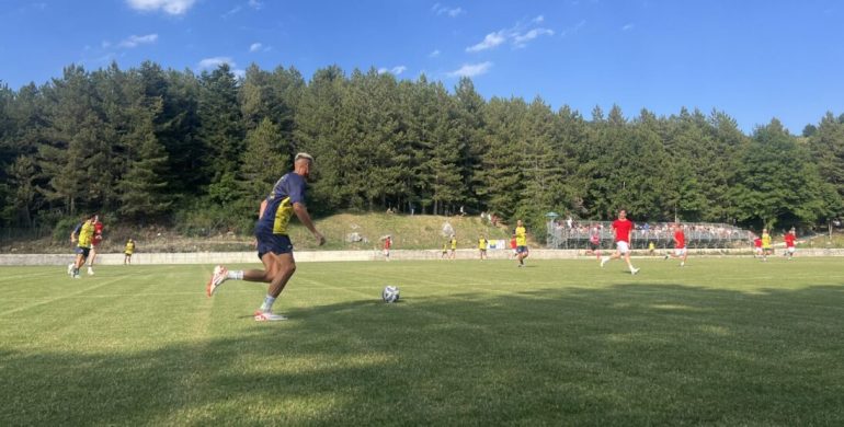 La prima gara amichevole Juve Stabia Arezzo