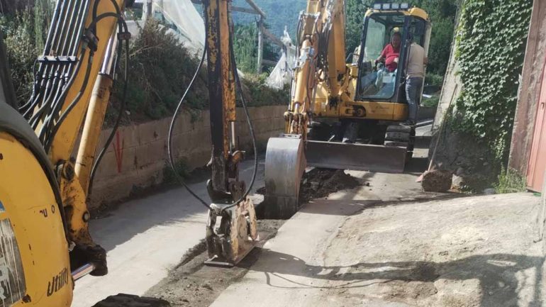 Gragnano, prosegue la bonifica del torrente Vernotico