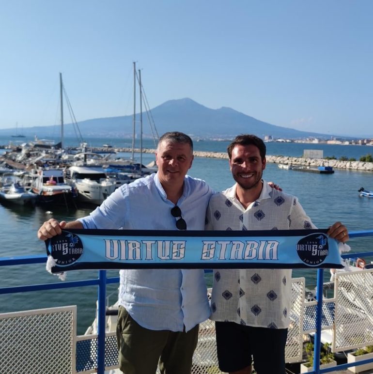 Manuel Lettieri ufficiale alla Virtus Stabia