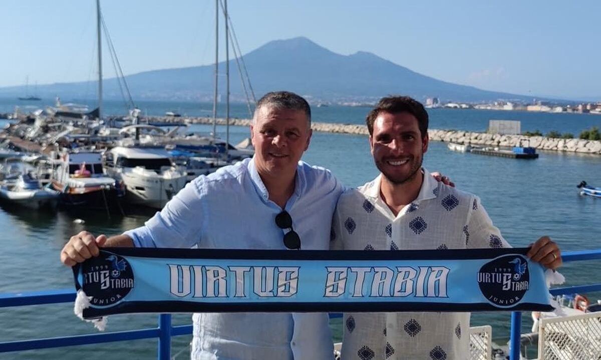 Manuel Lettieri ufficiale alla Virtus Stabia