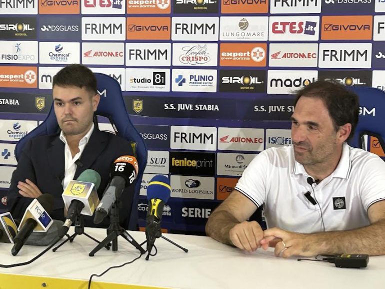 Matteo Lovisa una Juve Stabia giovane ma di spessore