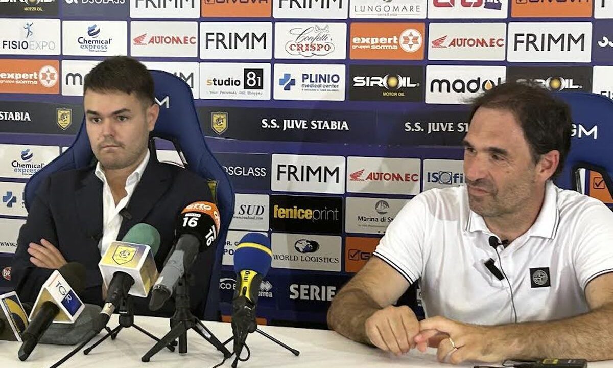 Matteo Lovisa una Juve Stabia giovane ma di spessore