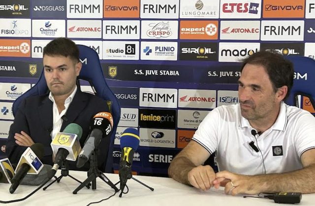 Matteo Lovisa una Juve Stabia giovane ma di spessore