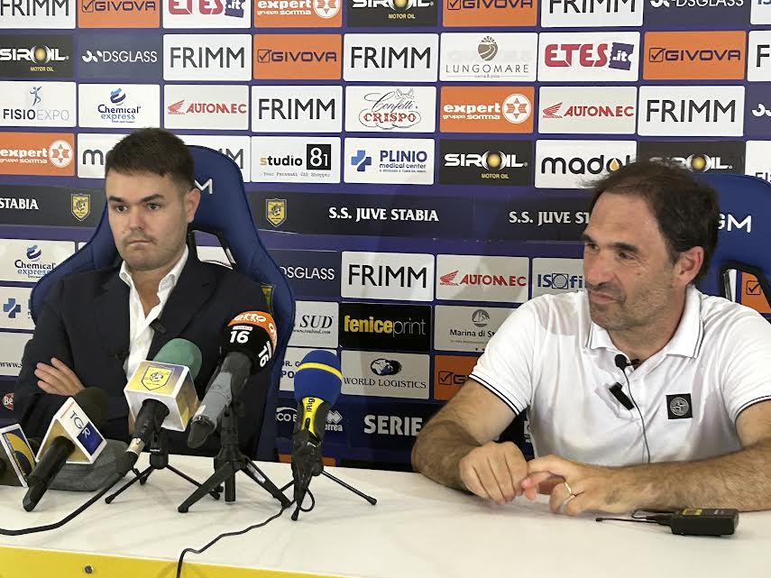 Matteo Lovisa una Juve Stabia giovane ma di spessore