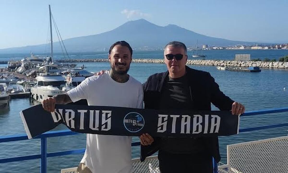 Matteo Principe il nuovo attaccante della Virtus Stabia