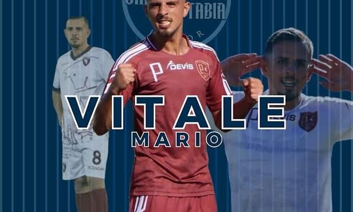 Mario Vitale, indossare la maglia della Virtus Stabia è una grande motivazione
