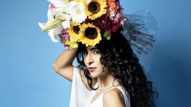 Marisa Monte porta “Os maiores sucessos” al Teatro Romano di Verona per il Rumors festival. 28 luglio