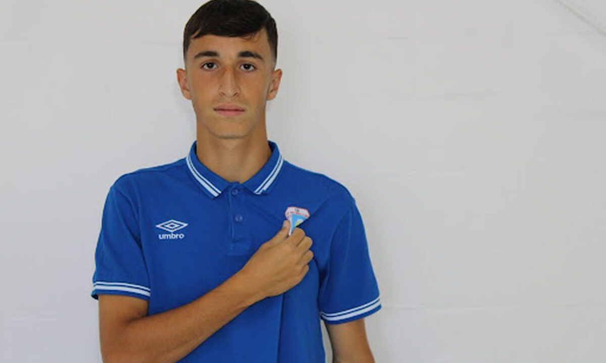Mattia Cascone difenderà i colori della Virtus Stabia
