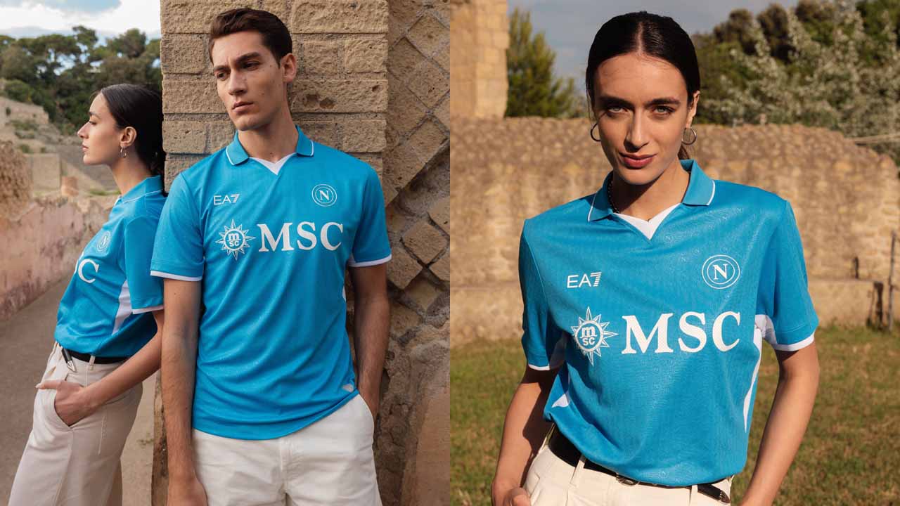 Nuove Maglie Divise Calcio Napoli