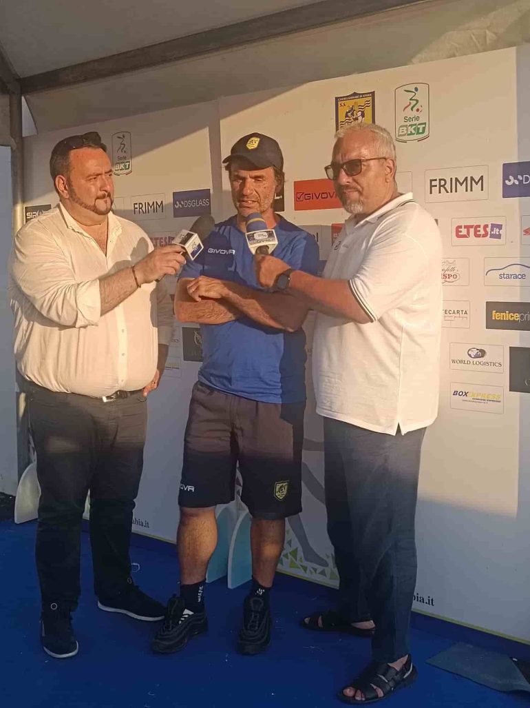 Mister Pagliuca l’atteggiamento è la forza della Juve Stabia