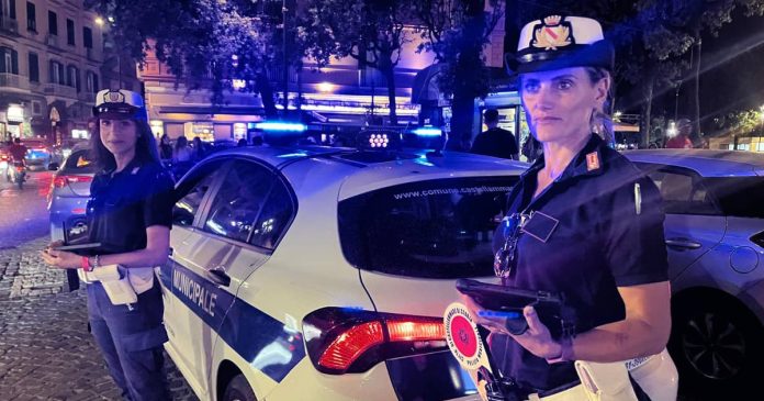 Polizia Municipale, Stabia, vigilesse