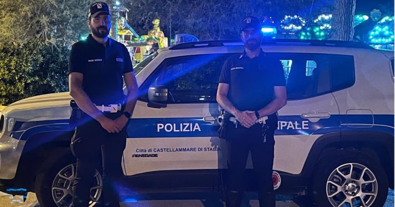 Castellammare di Stabia, più sicurezza e decoro: il Sindaco Vicinanza annuncia nuovi vigili urbani