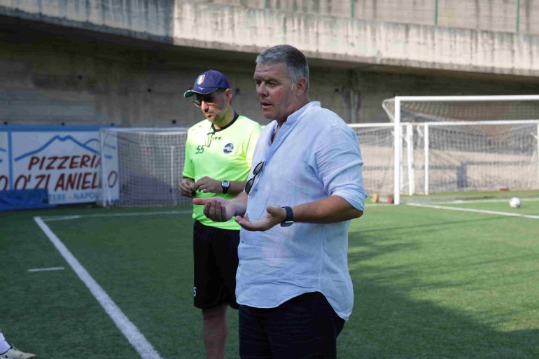 Virtus Stabia inizia la stagione sportiva, le parole del DS Scarica