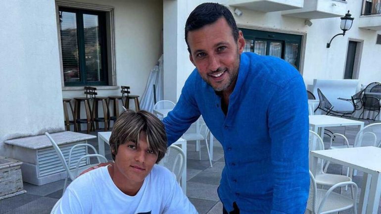 Simone Ceccarini: La Juve Stabia lo cede in prestito in serie D