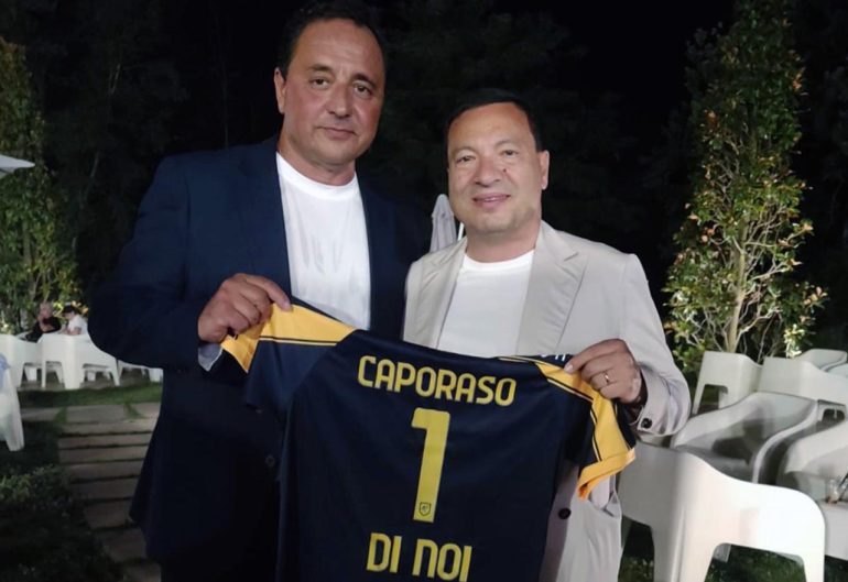 Juve Stabia: ritiro a Telese Terme con grandi ambizioni! L’accoglienza dell’amministrazione comunale