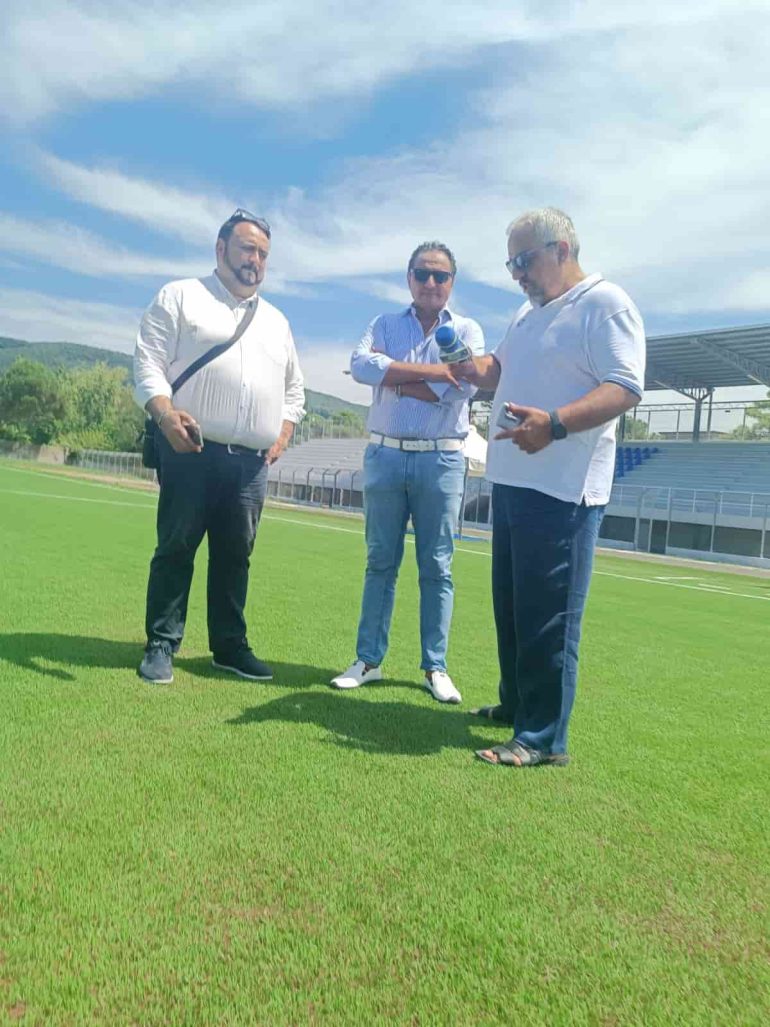 Giovanni Caporaso speriamo di ospitare la Juve Stabia il prossimo anno