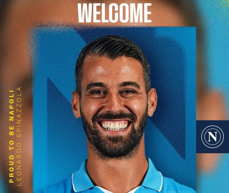 Napoli, fatta per l’arrivo di Spinazzola: è ufficiale