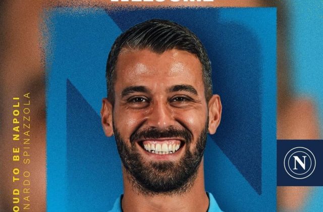 Napoli, fatta per l’arrivo di Spinazzola: è ufficiale