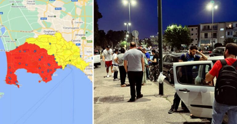 Terremoto di magnitudo 3.6 ai Campi Flegrei: Napoli in allerta