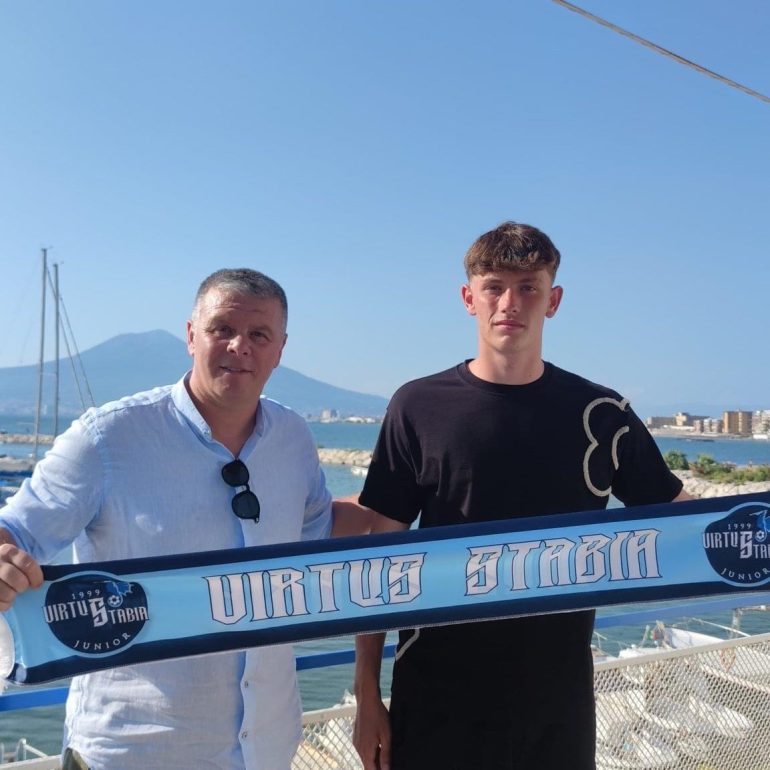 Antony Patriarca attacco a tutta forza per la Virtus Stabia