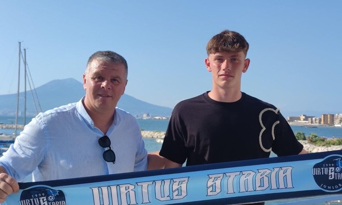 Antony Patriarca attacco a tutta forza per la Virtus Stabia