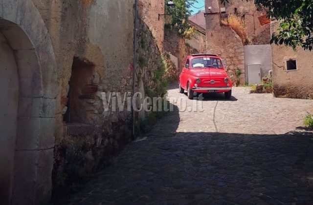 FIAT 500, il raduno di Palomonte ”Regalami un sorriso”