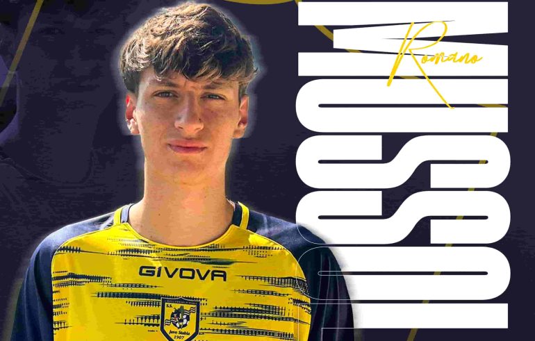 Floriani Mussolini è un nuovo difensore della Juve Stabia