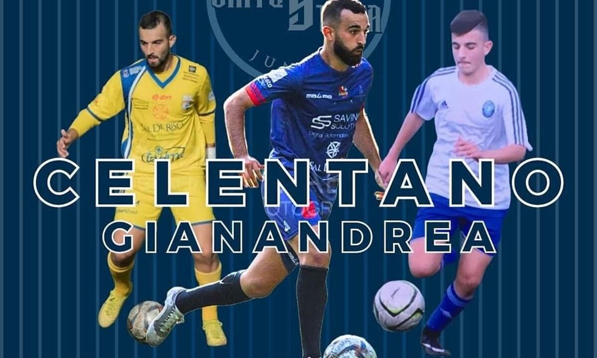 Gianandrea Celentano è un nuovo centrocampista della Virtus Stabia