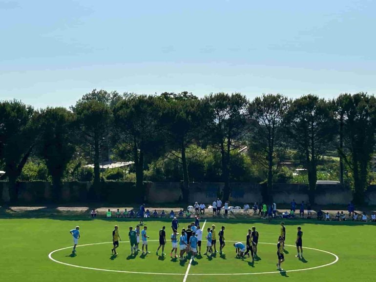 Juve Stabia-Equipe Campania 5-0, larga vittoria nel vernissage delle Vespe