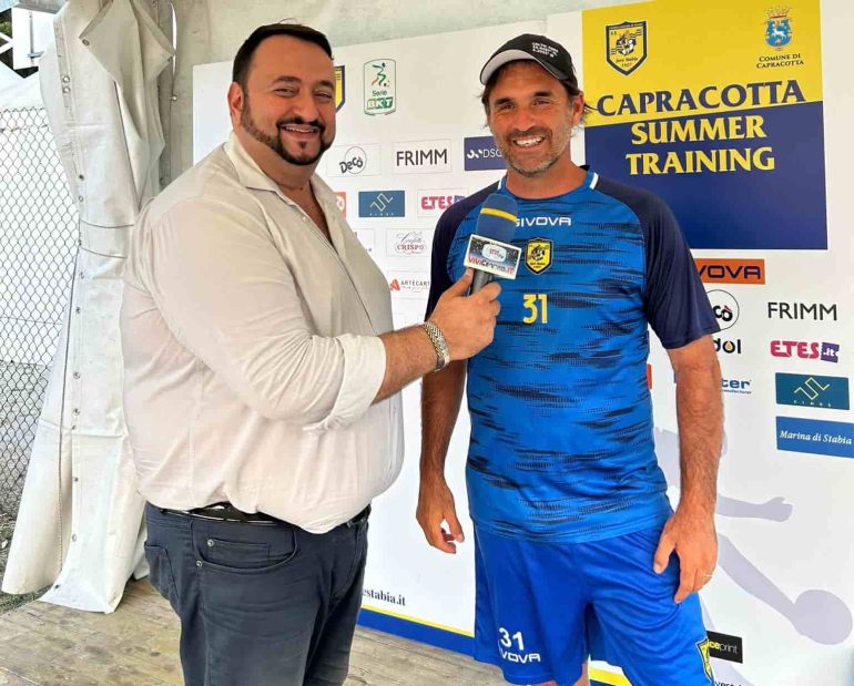 Pagliuca: i ragazzi della Juve Stabia si sono divertiti, acquisiamo autostima