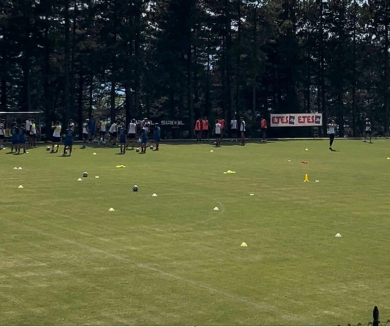 Juve Stabia termina oggi causa meteo il ritiro di Capracotta