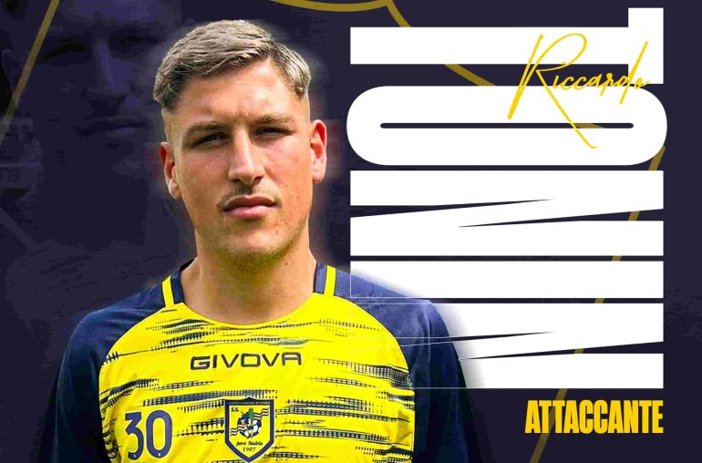 Tonin è un nuovo attaccante della Juve Stabia: firmato un biennale