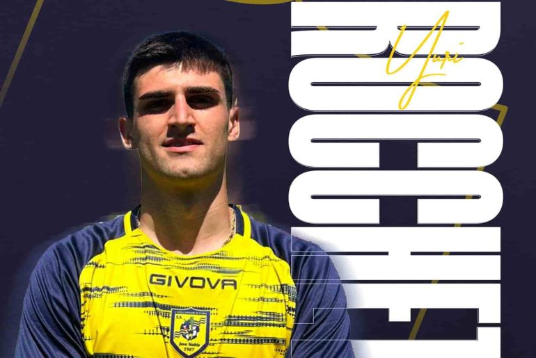 Juve Stabia ufficiale l’arrivo di Yuri Rocchetti in prestito dalla Cremonese