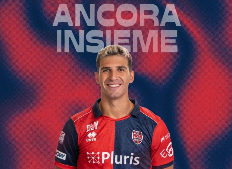 Ruggero è ufficialmente un nuovo difensore della Juve Stabia